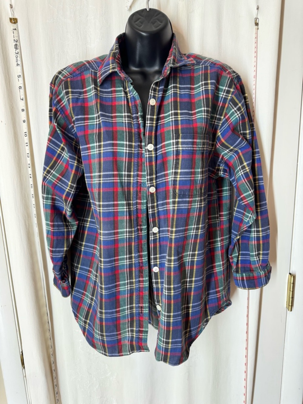 Vintage Women's Clementine Plaid Shirt